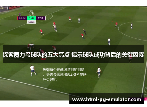 探索魔力鸟球队的五大亮点 揭示球队成功背后的关键因素