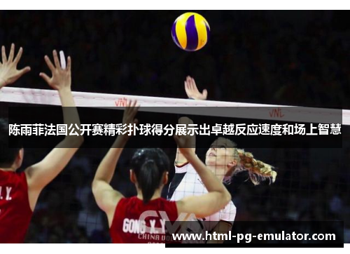 陈雨菲法国公开赛精彩扑球得分展示出卓越反应速度和场上智慧 陈雨菲法国公开赛精彩扑球得分展示出卓越反应速度和场上智慧