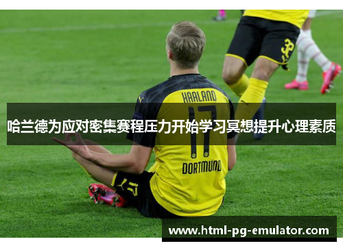 哈兰德为应对密集赛程压力开始学习冥想提升心理素质