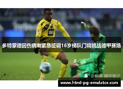 多特蒙德因伤病潮紧急征调16岁梯队门将挑战德甲赛场