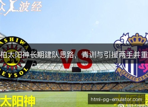 柏太阳神长期建队思路，青训与引援两手并重